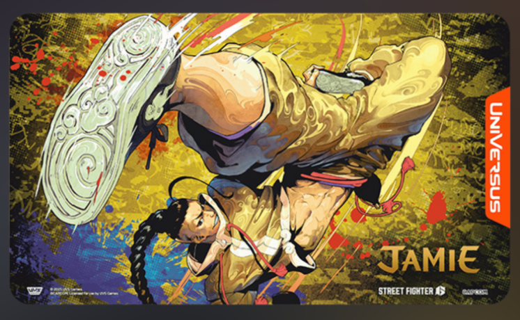 Street Fighter 6: Challenger Series Playmat - Jamie